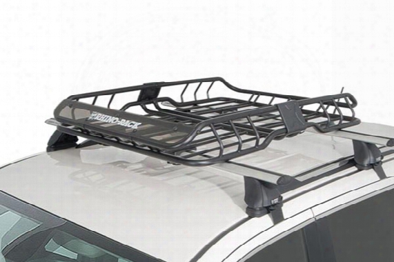 Rhino Rack Roof Mount Cargo Basket - Rhino Roof Cargo Baskets