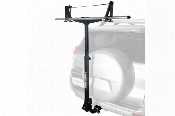 Rhino-rack T-loader Hitch Mount Kayak & Canoe Carrier - Rhino Roof Rack Loader For Kayaks & Canoes