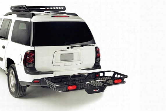 Rola Hitch Mounted Cargo Carriers - Collapsable Hitch Cargo Carrier