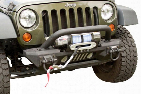 Rugged Ridge Aluminum Xhd Front Bumper System - Rugged Ridge Modular Front Bumpers For Jeep Wranglers