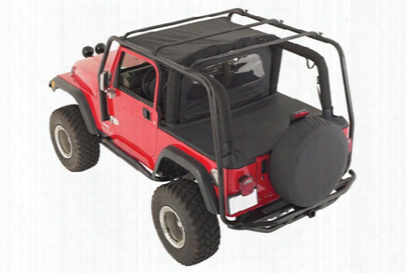 Smittybilt Src Jeep Roof Rack - Jeep Roof Racks For Soft Tops
