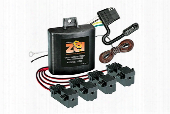 Tekonsha Zci Zero Contact Universal T-connector