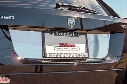 2005 Chrysler 300 Willmore License Plate Trim