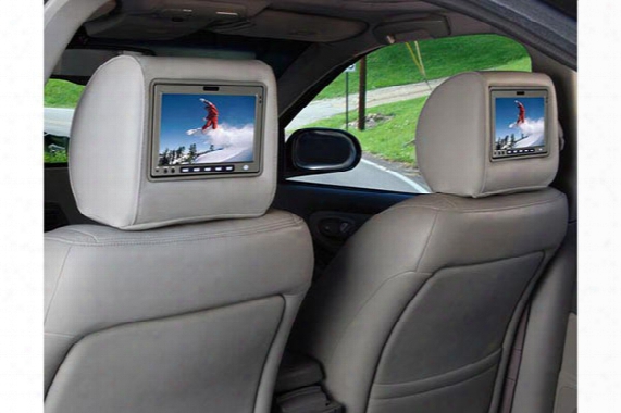Vizualogic Roadtrip Custom Headrest Monitors - Custom Car Headrest Monitors