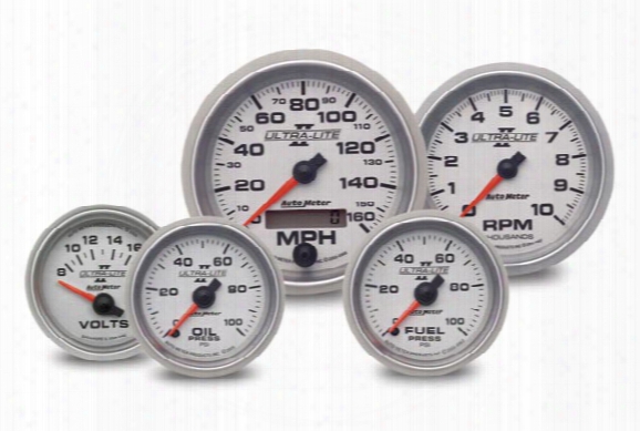 Autometer Ultra-lite Ii Gauges, Autometer - Automotive Gauges - Gauges
