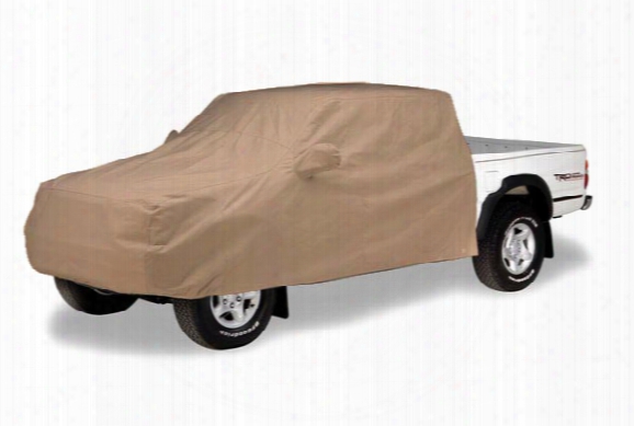 Covercraft Tan Flannel Cab Forward To Bumper Cover