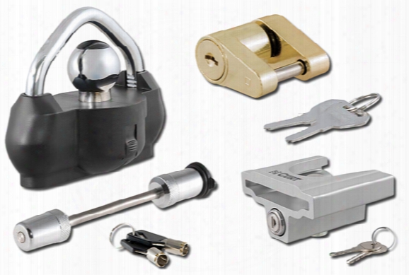 Curt Trailer Coupler Locks