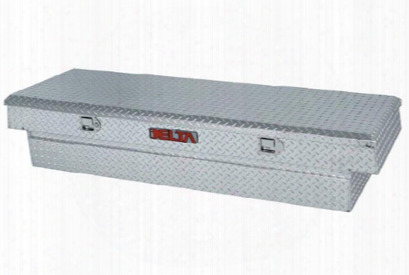 Delta Aluminum Single Lid Crossover Toolbox, Delta - Truck Toolboxes - Crossover Toolboxes