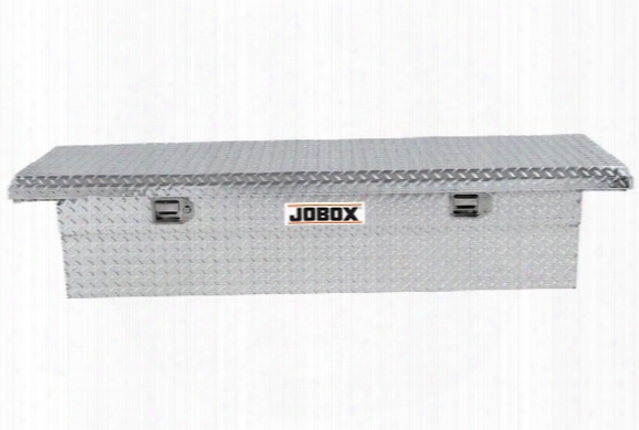 Delta Pro Aluminum Low-profile Crossover Toolbox, Delta - Truck Toolboxes - Low Profile Crossover Toolboxes