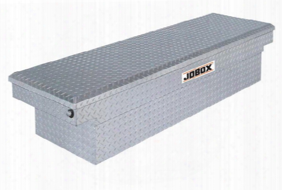 Delta Pro Aluminum Single Lid Crossover Toolbox, Delta - Truck Toolboxes - Crossover Toolboxes