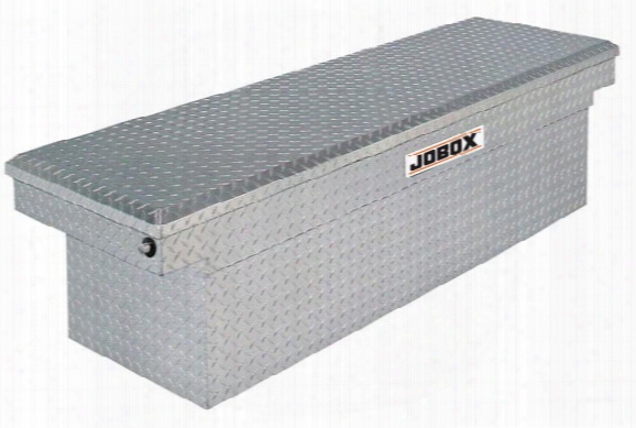 Delta Pro Aluminum Single Lid Super Deep Crossover Toolbox, Delta - Truck Toolboxes - Crossover Toolboxes
