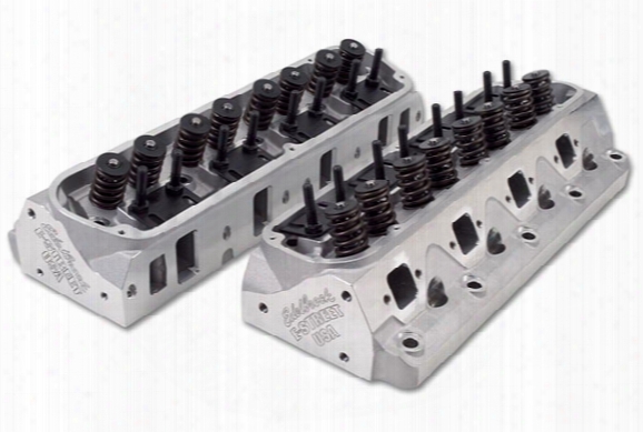 Edelbrock E-street Cylinder Heads