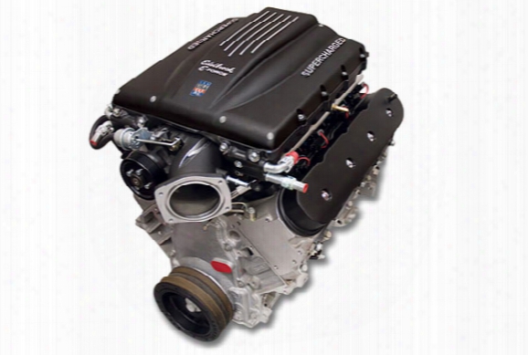 Edelbrock Gm Ls 416 Crate Engine