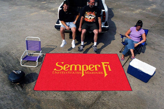 Fanmats Military Tailgating Mats