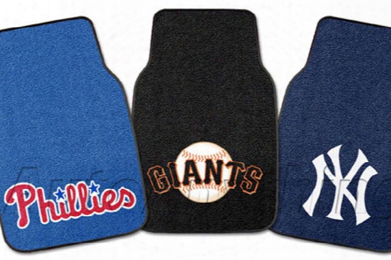 Fanmats Mlb Carpet Floor Mats, Fanmats - Floor Mats & Liners - Logo Floor Mats