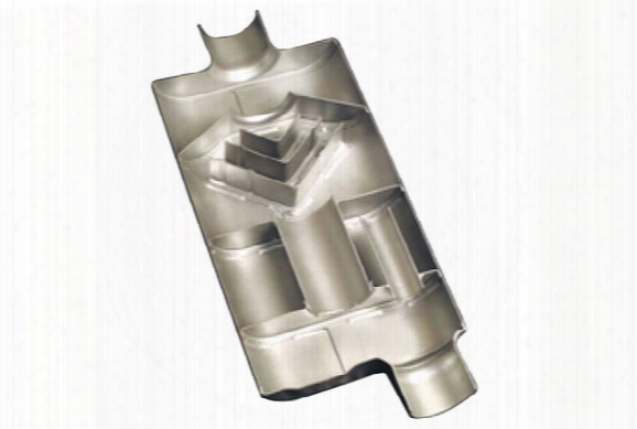 Flowmaster Mufflers 50 Series Delta Flow - Flowmaster Universal Mufflers