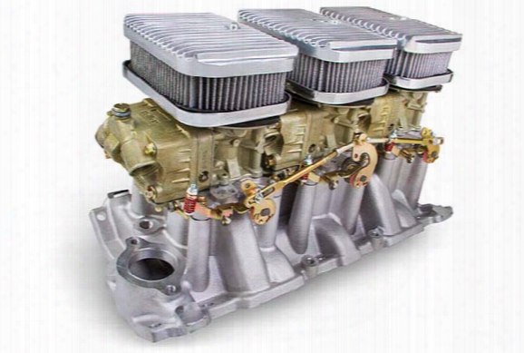 Holley Tri-power Induction System