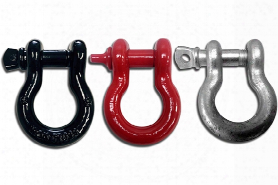 Iron Cross D-ring Shackles