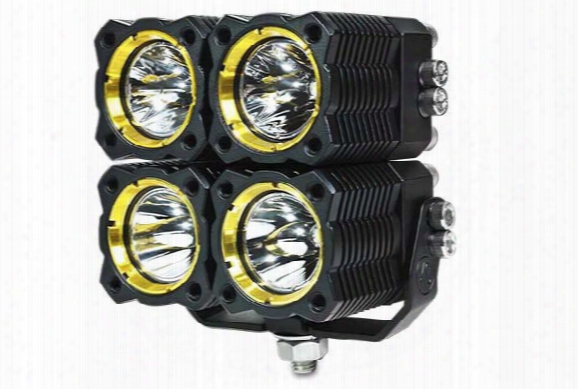 Kc Hilites Flex Quad Led Light System