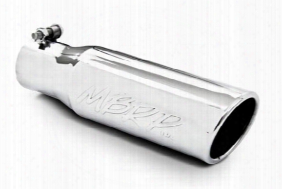 Mbrp Angle Rolled Exhaust Tip - Mbrp Round Exhaust Tips