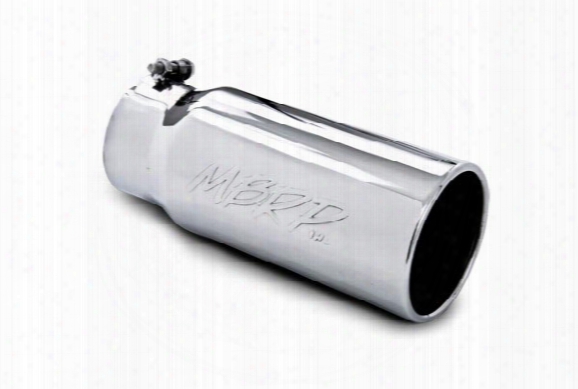 Mbrp Rolled Straight Exhaust Tip - Mbrp Round Exhaust Tips