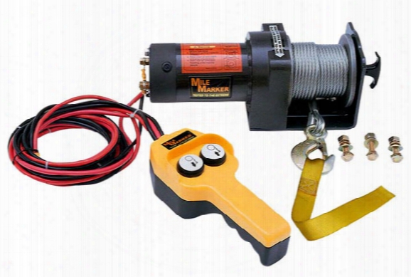 Mile Marker Winch - Pe2000 Electric Winch