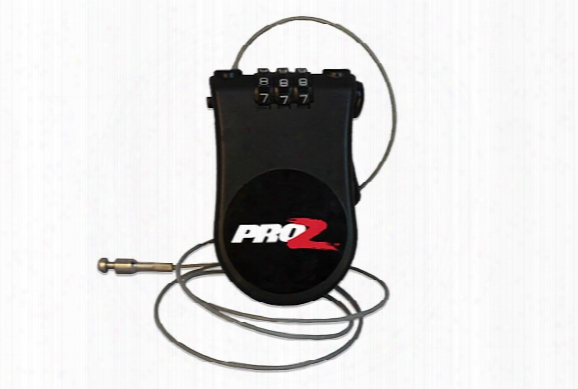 Proz Car Top Carrier Cable Lock