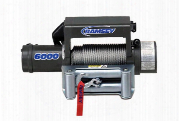 Ramsey Winch - Ramsey Patriot 6000, Ramsey - Winches - Winches - 5,000lb To 6,000lb