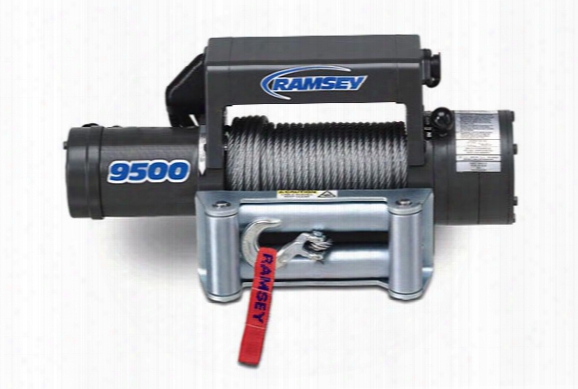 Ramsey Winch - Ramsey Patriot 9500, Ramsey - Winches - Winches - 9,000lb To 9,500lb