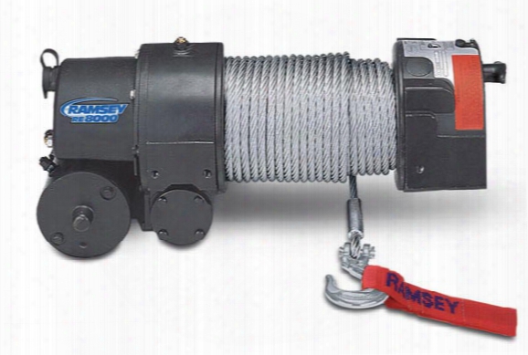 Ramsey Winch - Ramsey Re 8000, Ramsey - Winches - Winches - 8,000lb To 8,500lb