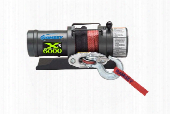 Ramsey Winch - Ramsey Triple X 6000, Ramsey - Winches - Winches - 5,000lb To 6,000lb