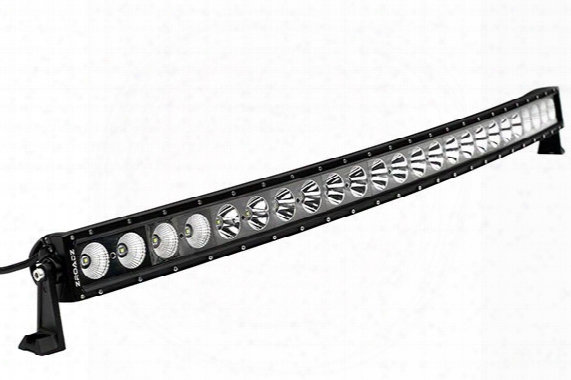 Zroadz Single Row Curved Led Light Bar
