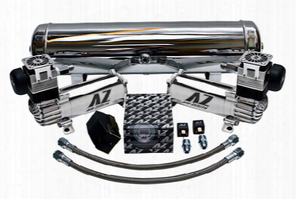 Air Zenith Dual-ob2 Air Compressor Kit - Air Zenith Dual Ob2 Air Tank Kit