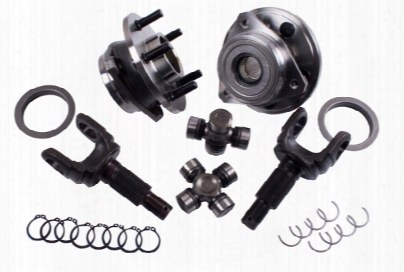 Alloy Usa Front Wheel Bearing Outer Grande Axle Shaft Kit