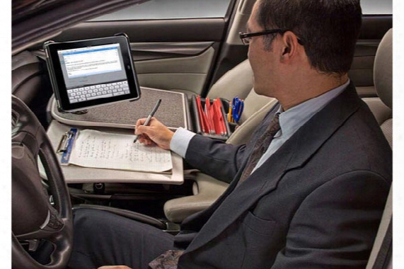 Autoexec Ipad/tablet Gripmaster Mobile Desk - Auto Exec Gripmaster Mobile Desks