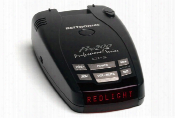 Beltronics Pro 500 Radar Detector - Beltronic 500 Detectors For Radar & Laser