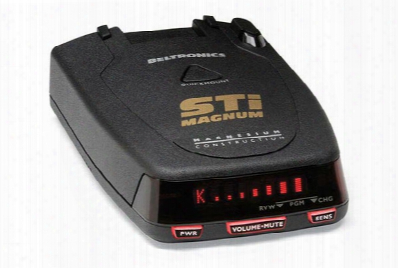 Beltronics Sti Magnum Radar Detector - Beltronics Radar Detectors