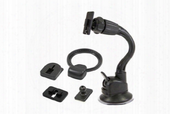 Bracketron Gps Windshield Mount With Flex Arm
