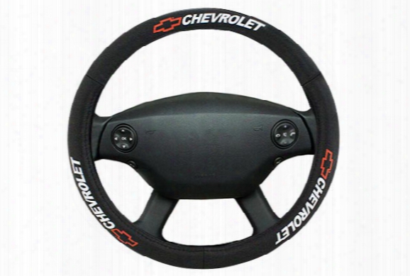 Bully Chevrolet Leather Steering Wheel Cover