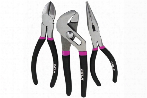 Cala 3 Piece Pliers Set