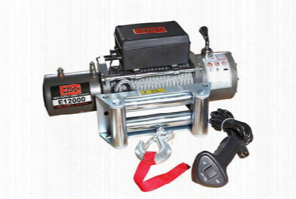 Engo E12000 Winch - Engo 12000 Lb Winches
