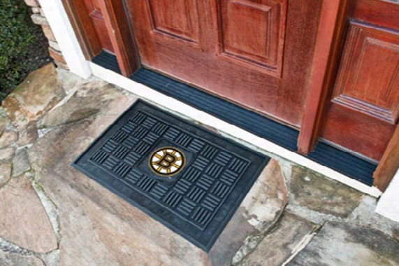 Fanmats Nhl Medallion Mats - Nhl Hockey Logo Door Mats - Rubber Nhl Doormats
