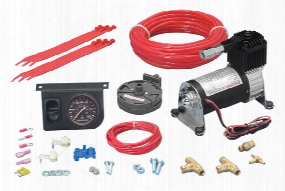 Firestone In-cab System - Firestone In Cab Air Suspension Control System