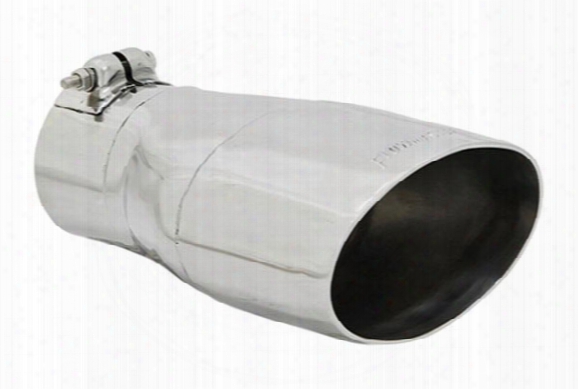 Flowmaster Oval Angle-cut Exhaust Tip