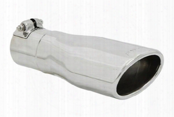 Flowmaster Oval Rolled Angle-cut Exhaust Tip