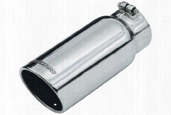 Flowmaster Round Rolled Angle-cut Exhaust Tip