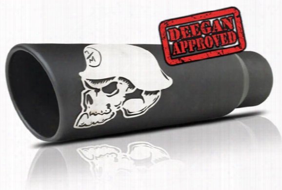 Gibson Metal Mulisha Exhaust Tips - 5", 6", 8" Exhaust Tips