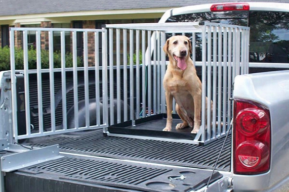 Great Day Big Dog Travel Kennel - Portable Dog Kennels For Truck Beds