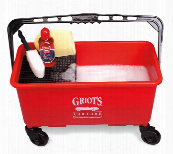 Griot's Garage Ultimate Car Wash Bucket - Griots Car Wash Bucket