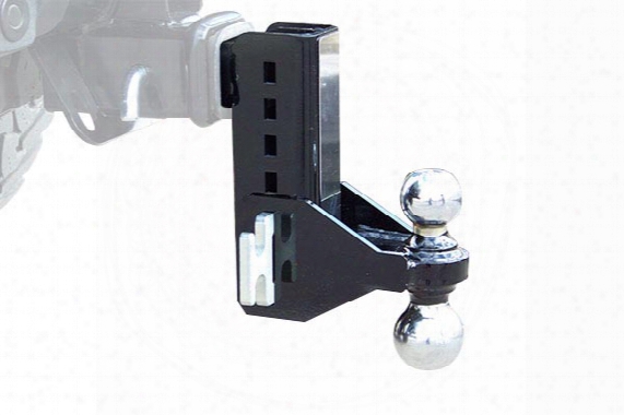 Inventive Xd Adjustable Hitch Drop Ball Mounts